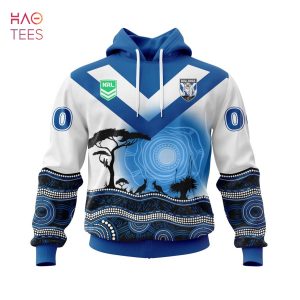 BEST NRL Canterbury-Bankstown Bulldogs, Specialized Jersey With Beautiful Australia Nature 3D Hoodie