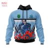 NEW Super Rugby Queensland Reds, Specialized Jersey Concepts 3D Hoodie