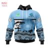 BEST NRL Cronulla-Sutherland Sharks, Specialized Heritage 2022 Jersey 3D Hoodie