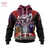 BEST NRL Manly Warringah Sea Eagles, Specialized Anzac Jersey Concepts 3D Hoodie