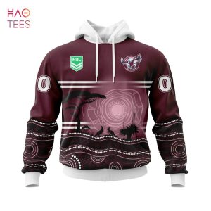 BEST NRL Manly Warringah Sea Eagles, Specialized Jersey With Beautiful Australia Nature 3D Hoodie