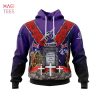 BEST NRL Melbourne Storm, Specialized Anzac Jersey Concepts 3D Hoodie