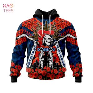 BEST NRL Newcastle Knights, Specialized 2022 Anzac Jersey Concepts 3D Hoodie Limited Edition