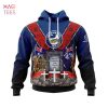 BEST NRL Parramatta Eels, Specialized Anzac Jersey Concepts 3D Hoodie