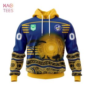 BEST NRL Parramatta Eels, Specialized Jersey With Beautiful Australia Nature 3D Hoodie