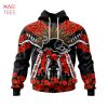 BEST NRL Penrith Panthers, Specialized Anzac Jersey Concepts 3D Hoodie