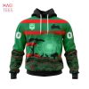 BEST NRL South Sydney Rabbitohs, Specialized Anzac Jersey Concepts 3D Hoodie