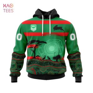 BEST NRL South Sydney Rabbitohs, Specialized Jersey With Beautiful Australia Nature 3D Hoodie