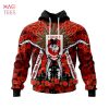 BEST NRL St. George Illawarra Dragons, Specialized 2022 Anzac Jersey Concepts 3D Hoodie