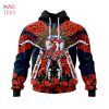 BEST NRL Sydney Roosters, Specialized Anzac Jersey Concepts 3D Hoodie