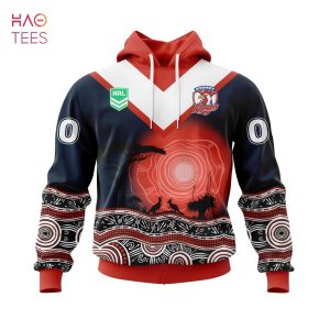 BEST NRL Sydney Roosters, Specialized Jersey With Beautiful Australia Nature 3D Hoodie