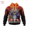 BEST NRL Wests Tigers, Specialized Anzac Jersey Concepts 3D Hoodie
