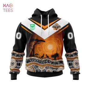 BEST NRL Wests Tigers, Specialized Jersey With Beautiful Australia Nature 3D Hoodie