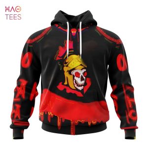 BEST Ottawa Senators Specialized Jersey For Halloween Night 3D Hoodie
