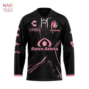 BEST Personalise Club Atlas Charly 2020 21 Breast Cancer Awareness Hockey Jersey – Black Pink 3D Hoodie