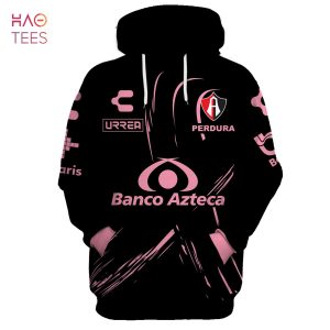BEST Personalise Club Atlas Charly 2020 21 Breast Cancer Awareness Jersey – Black Pink 3D Hoodie