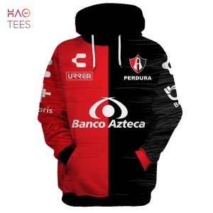 BEST Personalise Liga MX Club Atlas 2020 21 Home Jersey 3D Hoodie