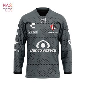 BEST Personalise Liga MX Club Atlas 2020 21 Third Hockey Jersey 3D Hoodie
