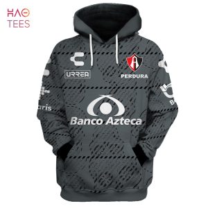 BEST Personalise Liga MX Club Atlas 2020 21 Third Jersey 3D Hoodie