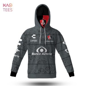 BEST Personalise Liga MX Club Atlas 2020 21 Third Mask Hoodie Jersey 3D Hoodie