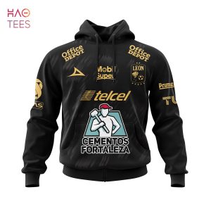 BEST Personalise Liga MX Club León 2020 21 Away Jersey 3D Hoodie