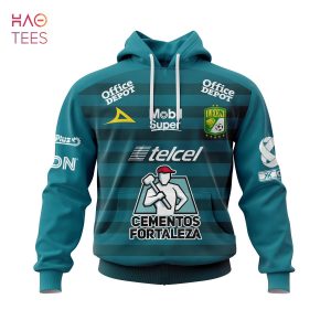 BEST Personalise Liga MX Club León 2020 21 Home Jersey 3D Hoodie