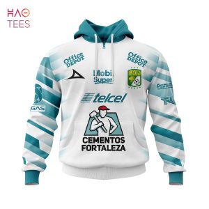 BEST Personalise Liga MX Club León 2020 21 Third Jersey 3D Hoodie