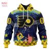 BEST Philadelphia Flyers, Specialized Jersey With SpongeBob 3D Hoodie