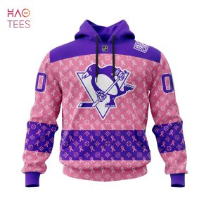 BEST Pittsburgh Penguins, Fights Cancer Jersey 3D Hoodie