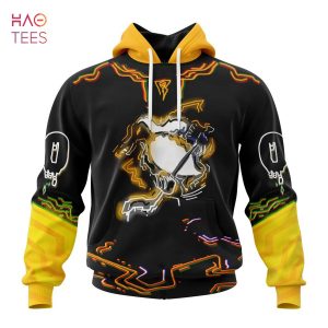 BEST Pittsburgh Penguins, Specialized Jersey For Halloween Night 3D Hoodie