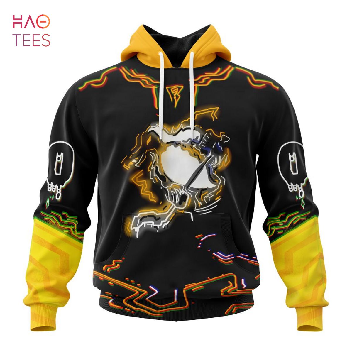 BEST Pittsburgh Penguins, Specialized Jersey For Halloween Night 3D Hoodie BEST Pittsburgh Penguins, Specialized Jersey For Halloween Night 3D Hoodie