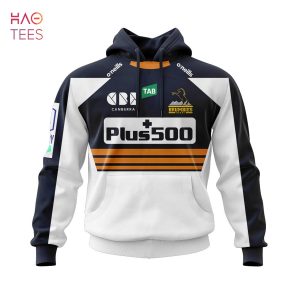 BEST Super Rugby 2021 ACT BRUMBIES Home Jersey, Personalized Name & Number 3D Hoodie