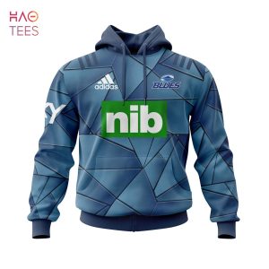 BEST Super Rugby 2021 AUCKLAND BLUES Home Jersey, Personalized Name & Number 3D Hoodie