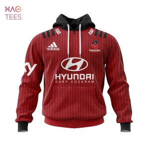BEST Super Rugby 2021 CANTERBURY CRUSADERS Home Jersey, Personalized Name & Number 3D Hoodie