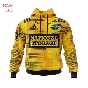 BEST Super Rugby 2021 HURRICANES Home Jersey, Personalized Name & Number 3D Hoodie