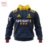BEST Super Rugby 2021 OTAGO HIGHLANDERS Home Jersey, Personalized Name & Number 3D Hoodie