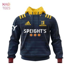 BEST Super Rugby 2021 OTAGO HIGHLANDERS Home Jersey, Personalized Name & Number 3D Hoodie