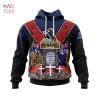 BEST Super Rugby ACT Brumbies, Specialized Anzac Jersey Concepts 3D Hoodie