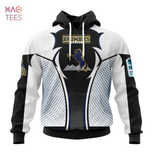 BEST Super Rugby ACT Brumbies, Specialized Jersey Concepts 3D Hoodie