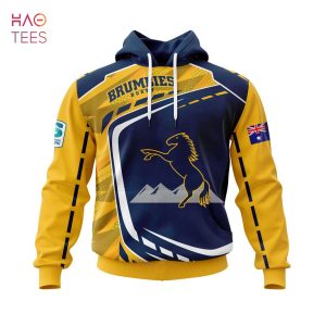 HOT Super Rugby ACT Brumbies, Specialized Jersey Concepts 3D Hoodie POD Design