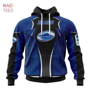 BEST Super Rugby Auckland Blues, Specialized Jersey Concepts 3D Hoodie