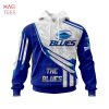 BEST Super Rugby Auckland Blues, Specialized Jersey Concepts 3D Hoodie