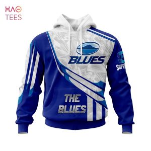 BEST Super Rugby Auckland Blues, Specialized Jersey Concepts 3D Hoodie All Over Printed