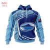 HOT Super Rugby Auckland Blues, Specialized Jersey Concepts 3D Hoodie Limited Edition