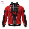 BEST Super Rugby BNZ Crusaders, Specialized Jersey Concepts 3D Hoodie