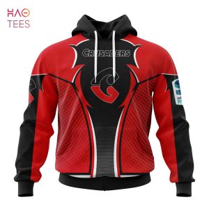 BEST Super Rugby BNZ Crusaders, Specialized Jersey Concepts 3D Hoodie