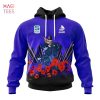BEST Super Rugby Fijian Drua, Specialized 2022 Anzac Jersey Concepts 3D Hoodie