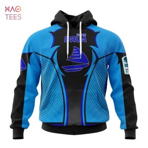 BEST Super Rugby Fijian Drua, Specialized Jersey Concepts 3D Hoodie