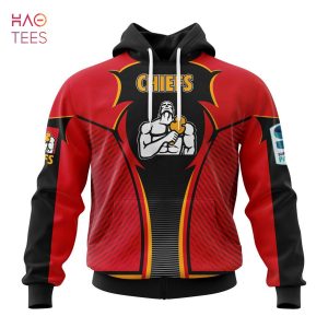 BEST Super Rugby Gallagher Chiefs, Specialized Jersey Concepts 3D Hoodie