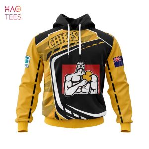 HOT Super Rugby Gallagher Chiefs, Specialized Jersey Concepts 3D Hoodie